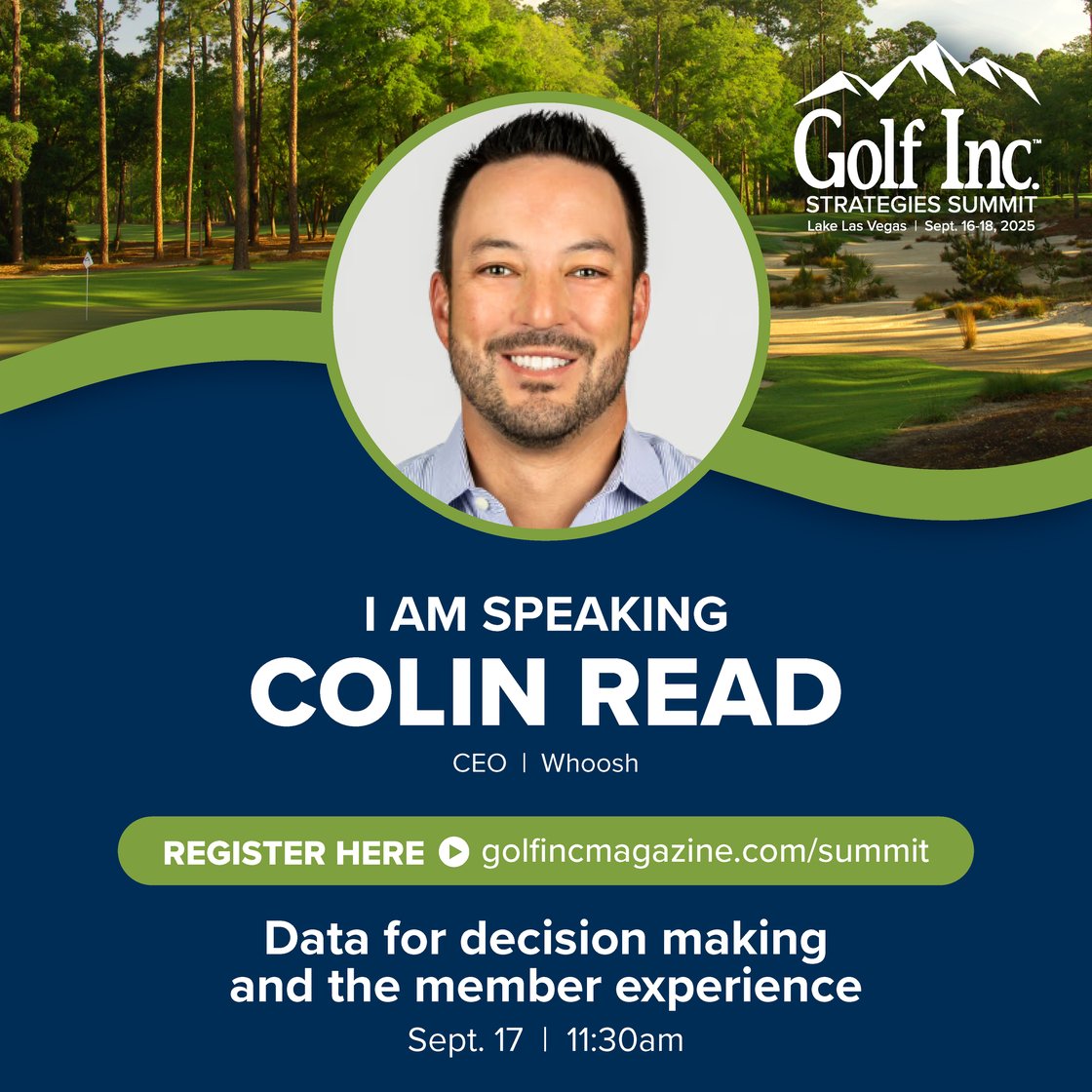 See you at Golf Inc. in Las Vegas