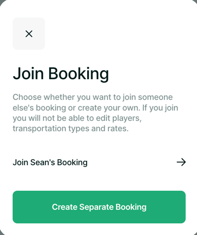 Multiple Bookings on One Tee Time