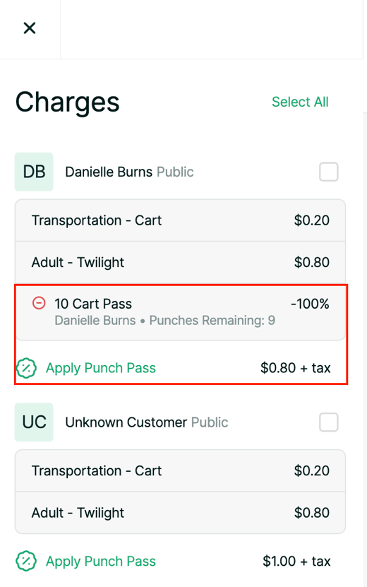 Track and Manage Punch Passes Efficiently