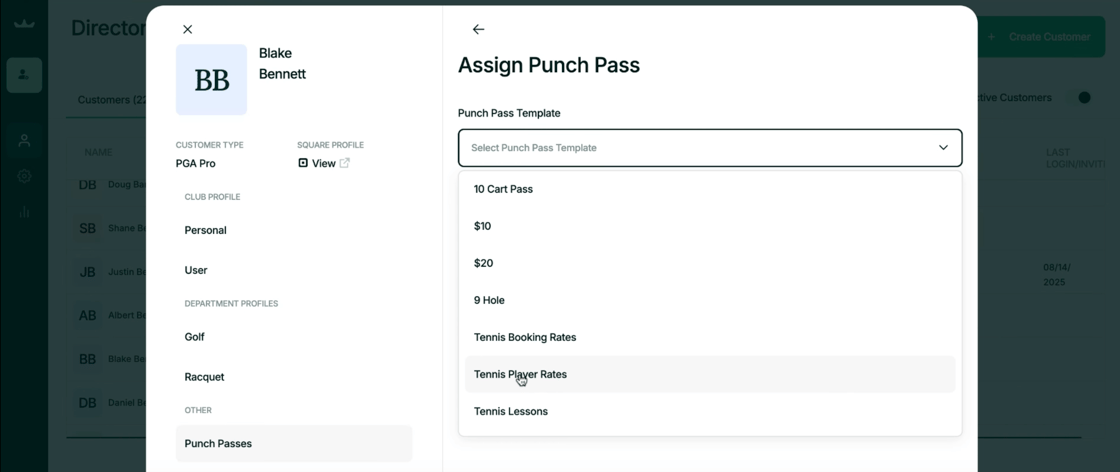 Punch Passes