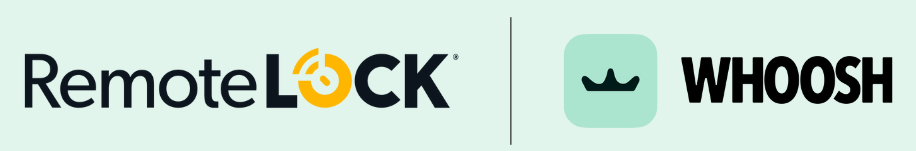 Whoosh x RemoteLock