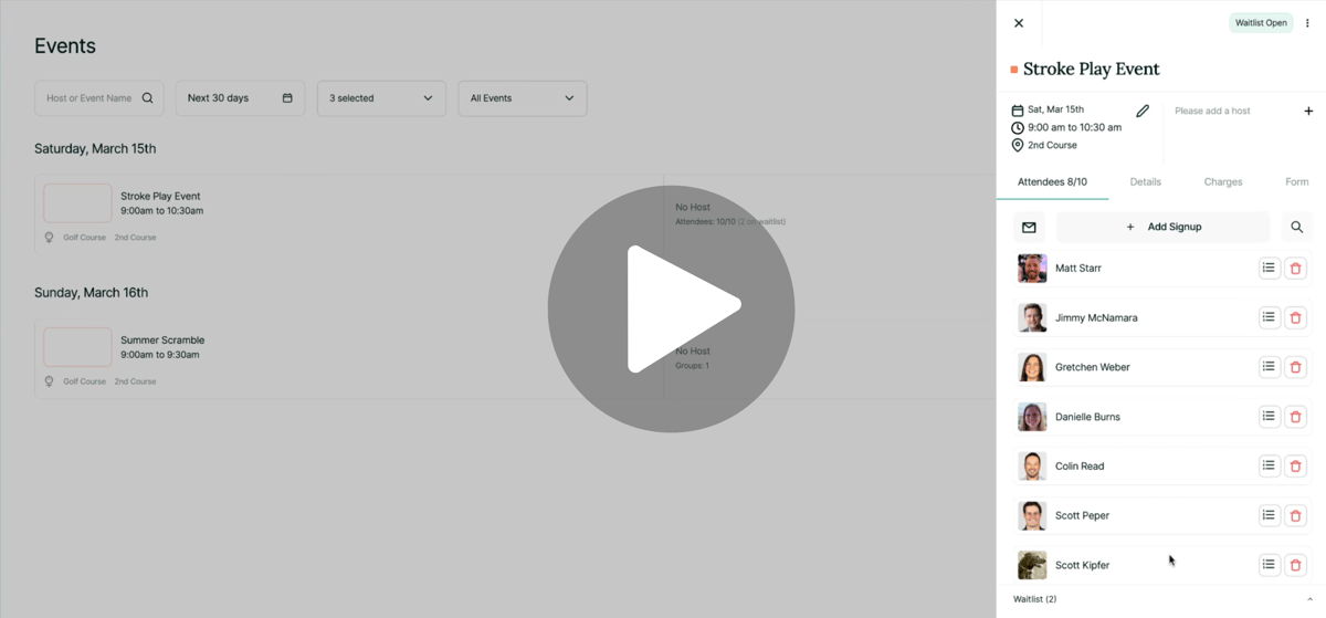 Waitlist Automation