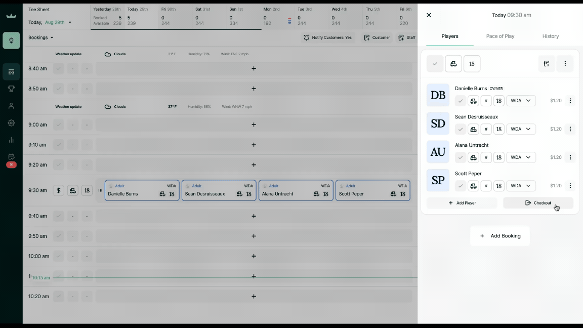 Automate Check-ins After Checkout