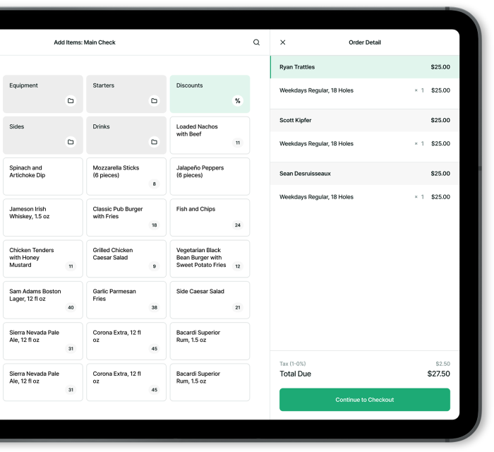 Integrated Point-of-Sale